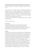 The stiffness of living tissues and its implications for their engineering