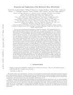 Properties and Applications of the Kirkwood–Dirac Distribution