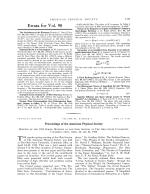 Errata for Vol. 90