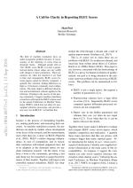A Call for Clarity in Reporting BLEU Scores