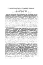 FUNCTORIAL SEMANTICS OF ALGEBRAIC THEORIES*