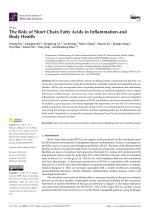 The Role of Short Chain Fatty Acids in Inflammation and Body Health