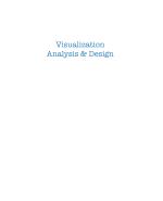 Visualization Analysis & Design