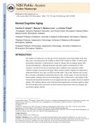 Normal Cognitive Aging