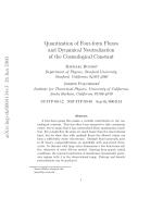Quantization of Four-form Fluxes and Dynamical Neutralization of the Cosmological Constant