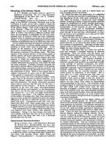 POSTGRADUATE MEDICAL JOURNAL