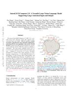 InternLM-XComposer-2.5: A Versatile Large Vision Language Model Supporting Long-Contextual Input and Output