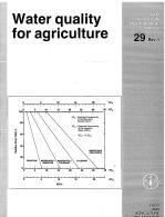 Water quality for agriculture