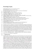 Knowledge Graphs