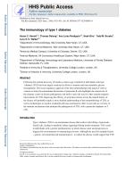 The immunology of type 1 diabetes