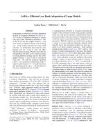 LoRA+: Efficient Low Rank Adaptation of Large Models