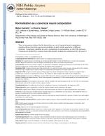Normalization as a canonical neural computation