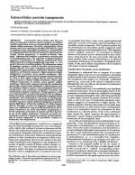 Intracellular protein topogenesis