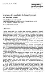 Invariants of 3-manifolds via link polynomials and quantum groups