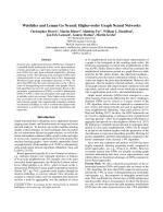 Weisfeiler and Leman Go Neural: Higher-order Graph Neural Networks