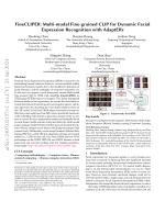 FineCLIPER: Multi-modal Fine-grained CLIP for Dynamic Facial Expression Recognition with AdaptERS