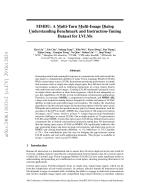 MMDU: A Multi-Turn Multi-Image Dialog Understanding Benchmark and Instruction-Tuning Dataset for LVLMs