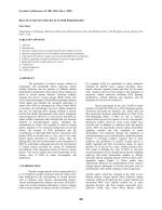 REACTIVE OXYGEN SPECIES IN TUMOR PROGRESSION