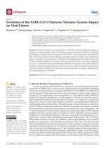 Evolution of the SARS-CoV-2 Omicron Variants: Genetic Impact on Viral Fitness