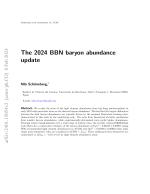 The 2024 BBN baryon abundance update