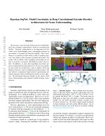 Bayesian SegNet: Model Uncertainty in Deep Convolutional Encoder-Decoder Architectures for Scene Understanding