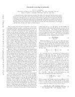 Assortative mixing in networks