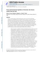 Fever and the thermal regulation of immunity: the immune system feels the heat