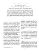 Attack vulnerability of complex networks
