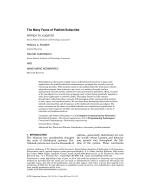The Many Faces of Publish/Subscribe