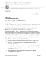 Escalation Protocols for Research Related Matters