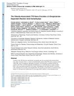 The Obesity-Associated FTO Gene Encodes a 2-Oxoglutarate-Dependent Nucleic Acid Demethylase