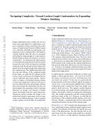 Navigating Complexity: Toward Lossless Graph Condensation via Expanding Window Matching