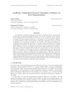 LexRank: Graph-based Lexical Centrality as Salience in Text Summarization