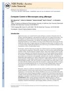 Computer Control of Microscopes using μManager