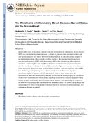 The Microbiome in Inflammatory Bowel Diseases: Current Status and the Future Ahead