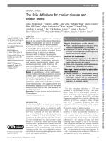 The Oslo definitions for coeliac disease and related terms