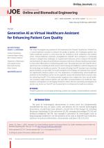 Generative AI as Virtual Healthcare Assistant for Enhancing Patient Care Quality