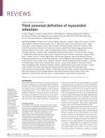 Third universal definition of myocardial infarction
