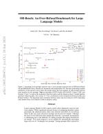 OR-Bench: An Over-Refusal Benchmark for Large Language Models