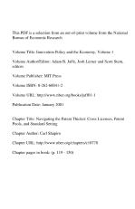 Navigating the Patent Thicket: Cross Licenses, Patent Pools, and Standard Setting