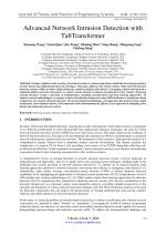 Advanced Network Intrusion Detection with TabTransformer