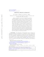 BROWNIAN DISTANCE COVARIANCE