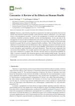 Curcumin: A Review of Its Effects on Human Health