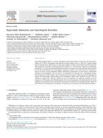 Superoxide dismutase and neurological disorders
