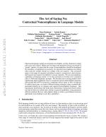 The Art of Saying No: Contextual Noncompliance in Language Models