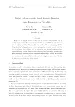 Variational Autoencoder based Anomaly Detection using Reconstruction Probability
