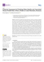 Chemical Assessment of Drinking Water Quality and Associated Human Health Risk of Heavy Metals in Gutai Mountains, Romania