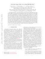 Does dark energy really revive using DESI 2024 data?