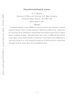 Nanoelectromechanical systems