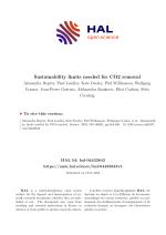 Sustainability limits needed for CO2 removal